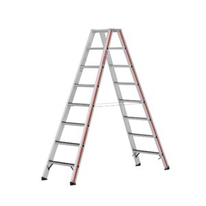 Hymer Stufenstehleiter R13, beidseitig begehbar