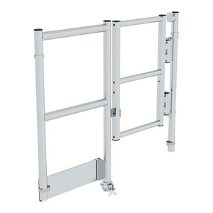 Günzburger Steigtechnik Sicherungstüre stirnseitig