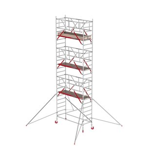 Altrex RS TOWER 41 Plus Fahrgerüst mit Safe-Quick® + Streben - 0.90m x 2.45m 