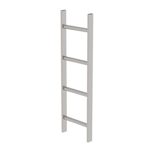 Günzburger Steigtechnik Schachtleiter Edelstahl V4A 300mm Lichte Weite