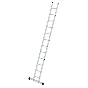 Günzburger Steigtechnik Sprossen-Anlegeleiter 350 mm breit mit Standard-Traverse