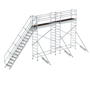 Günzburger Steigtechnik Enteisungsgerüst stationär