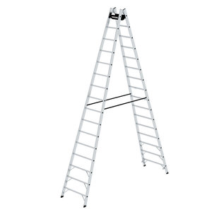 Günzburger Steigtechnik Sprossen-Stehleiter