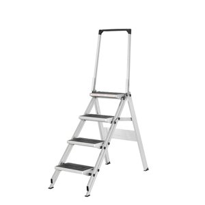 Hymer Sicherheitstreppe mit Gummibelag und Bügel