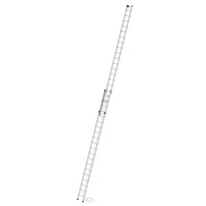 Günzburger Steigtechnik Sprossen-Seilzugleiter 2-teilig ohne Traverse