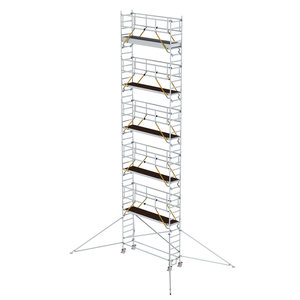 Günzburger Steigtechnik Rollgerüst SG 0,75 x 3,0 m mit Ausleger