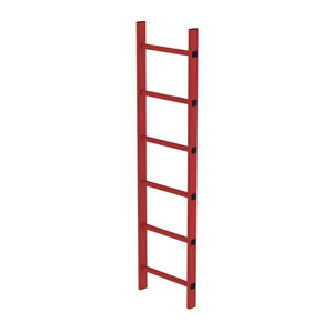 Günzburger Steigtechnik Schachtleiter GFK 400mm Lichte Weite