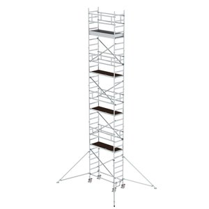 Günzburger Steigtechnik Rollgerüst 0,75 x 1,80 m mit Ausleger