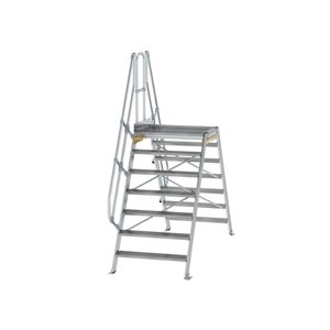 Günzburger Steigtechnik Überstieg 60° Stufenbreite 1000 mm