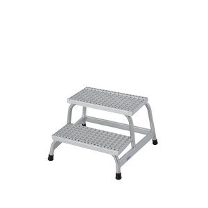 Krause STABILO MontageTritt mit Gitterroststufen