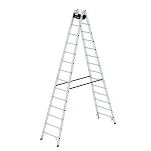 Günzburger Steigtechnik Sprossen-Stehleiter