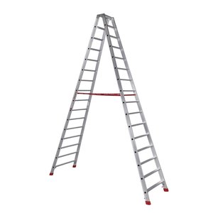 Euroline Alu-Stufenstehleiter Nr. 30577