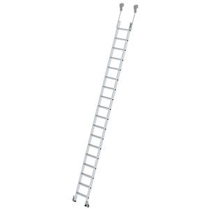 Günzburger Steigtechnik Stufen-Regalleiter fahrbar