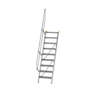 Günzburger Steigtechnik Treppe 60° Stufenbreite 600 mm