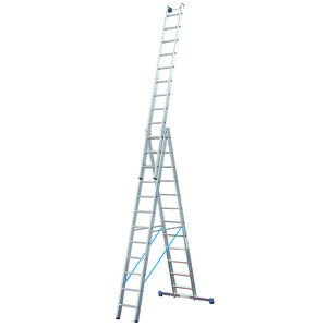 Krause STABILO - Sprossen-VielzweckLeiter 3x12 Sprossen