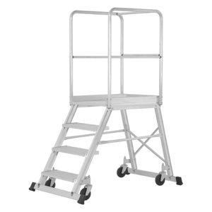 Hymer Podesttreppe fahrbar, einseitig begehbar 