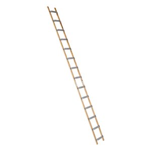 Euroline Holz/Alu-Dachdeckerauflegeleiter Nr. 11102