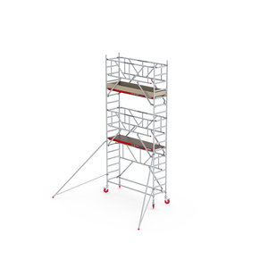 Altrex RS TOWER 41, Holzplattform 0,75m x 1,85m, Safe-Quick