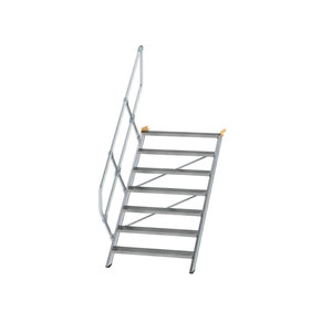 Günzburger Steigtechnik Treppe 45° Stufenbreite 1000 mm