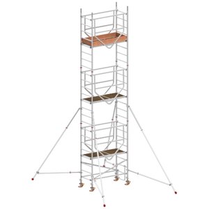 Hymer Fahrgerüst ADVANCED SAFE-T mit Ausleger, Modul 1+2+3