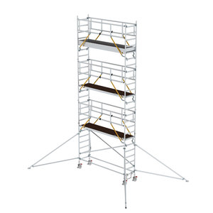 Günzburger Steigtechnik Rollgerüst SG 0,75 x 3,0 m mit Ausleger