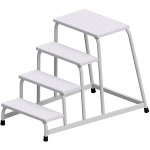 Hymer Maschinentritt - Duett-Riffelblech (R10)