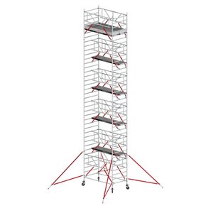 Altrex RS TOWER 52-S mit Safe-Quick®2 Geländer - Aluminium Fahrgerüst 1.35 x 3.05 m