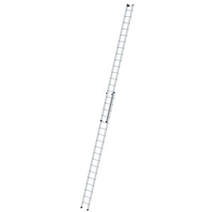 Günzburger Steigtechnik Sprossen-Schiebeleiter 2-teilig ohne Traverse