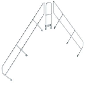 Günzburger Steigtechnik Zweiter Handlauf für Überstieg 45°