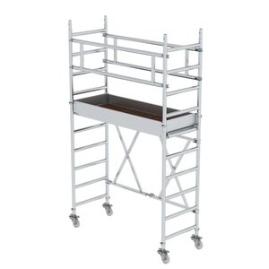 Günzburger Steigtechnik Klappgerüst 0,75 x 1,80 m
