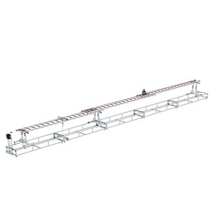 Günzburger Steigtechnik Leiterprüfstand komplett