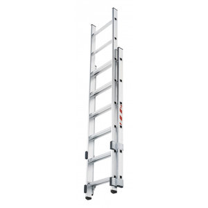 Hailo Professional Schiebeleiter-Set Länge 3,36m
