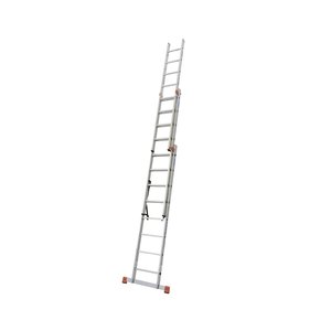 Krause MONTO Tribilo+ Sprossen- VielzweckLeiter, treppengängig