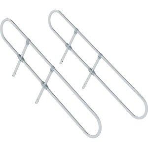 Günzburger Steigtechnik Geländer für Evakuierungstreppe für Rettungs- und Arbeitsplattform Premium passe