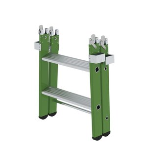 Günzburger Steigtechnik Einsteckteil für Plattformleiter steckbar