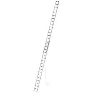 Günzburger Steigtechnik Seilzugleiter 2-teilig DIN EN 1147