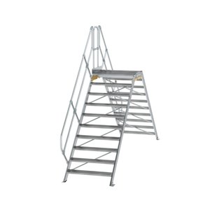 Günzburger Steigtechnik Überstieg 45° Stufenbreite 1000 mm