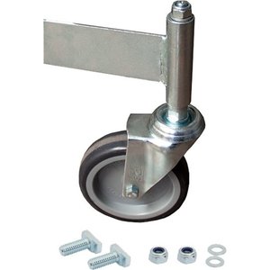 Krause Stabilo Fahrrolle für PodestLeiter 5 Stufen