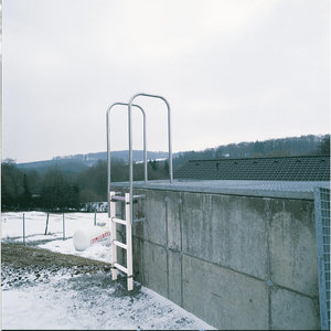 Hailo Professional Übersteigbügel aus Edelstahl