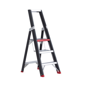 Altrex Taurus Einseitig begehbare Stufenleiter