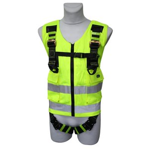 FUNCKE Auffanggurt Warnweste