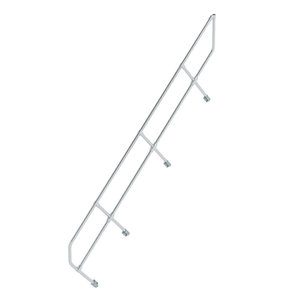 Günzburger Steigtechnik Zweiter Handlauf für Treppe 45°