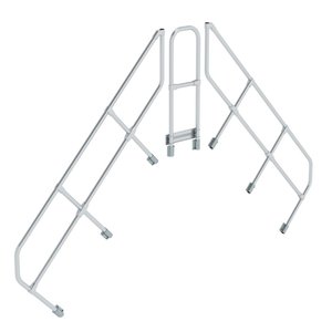 Günzburger Steigtechnik Zweiter Handlauf für Überstieg 45°