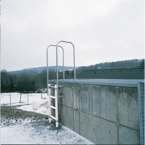 Hailo Professional Übersteigbügel aus Edelstahl