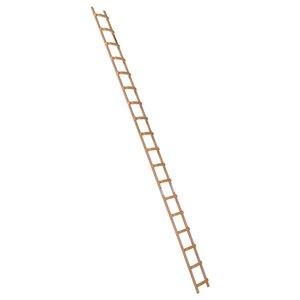 Euroline Holz-Dachdeckerauflegeleiter Nr. 11101