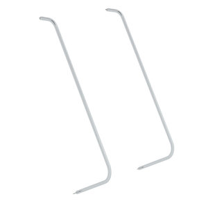 Günzburger Steigtechnik Handlauf für Podesttreppe beidseitig begehbar