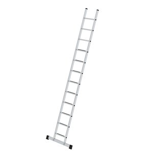 Günzburger Steigtechnik Sprossen-Anlegeleiter SprossenSafe R 13 mit Standard-Traverse