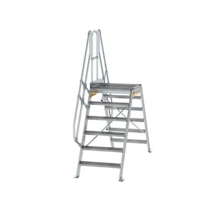 Günzburger Steigtechnik Überstieg 60° Stufenbreite 800 mm