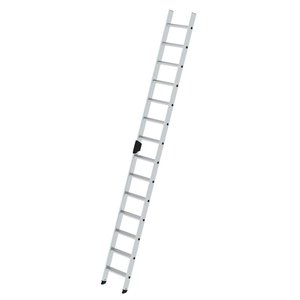 Günzburger Steigtechnik Stufen-Anlegeleiter ohne Traverse