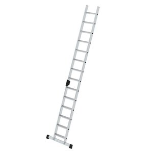 Günzburger Steigtechnik Stufen-Anlegeleiter mit Standard-Traverse
